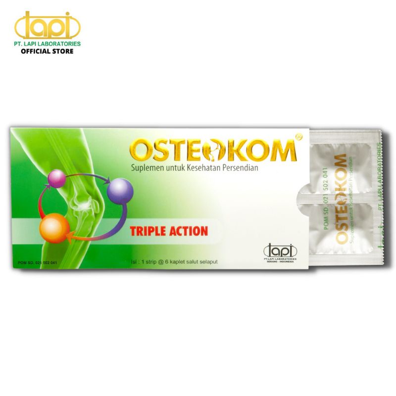 Osteokom / Obat Nyeri Sendi