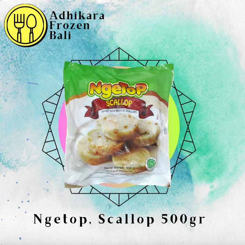 

Ngetop, Scallop 500gr