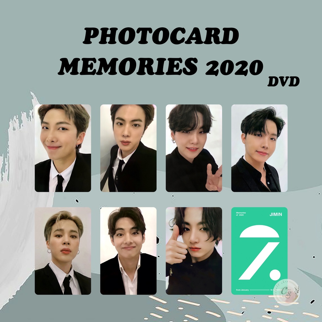 BTS memories2020 DVD