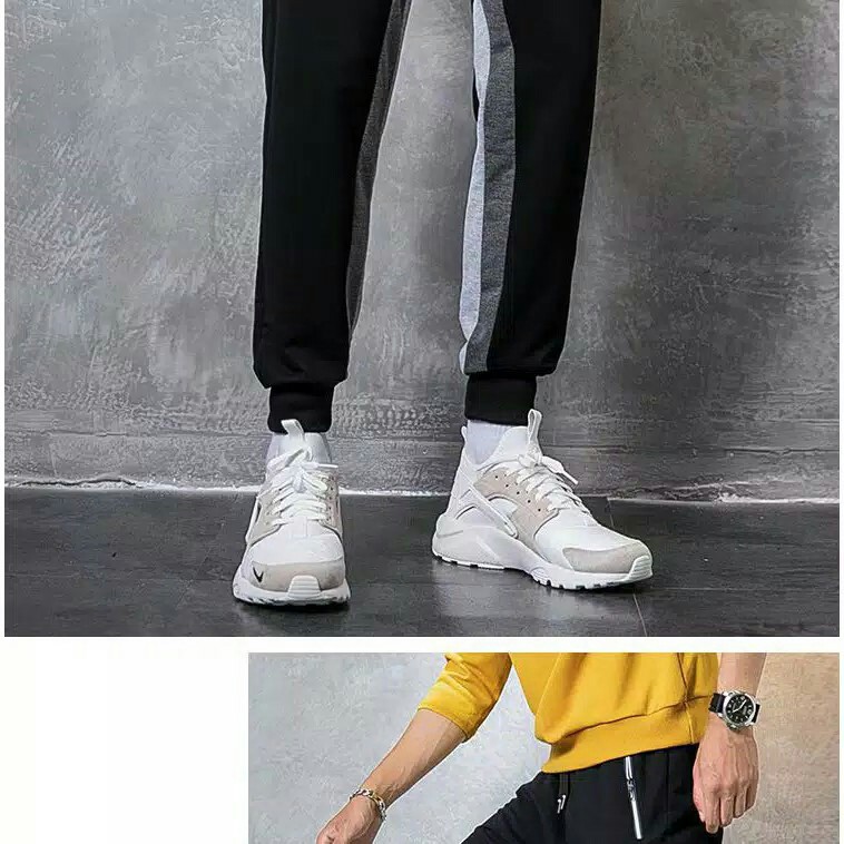 Celana Joger Training Pant/Celana Olahraga Kombinasi