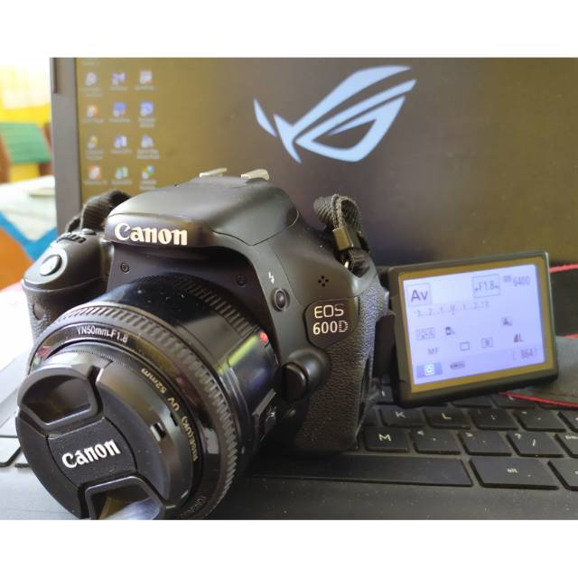 Canon 600d second