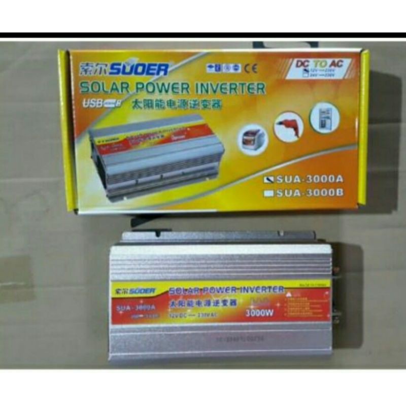 Power Inverter 3000W Suoer 3000W