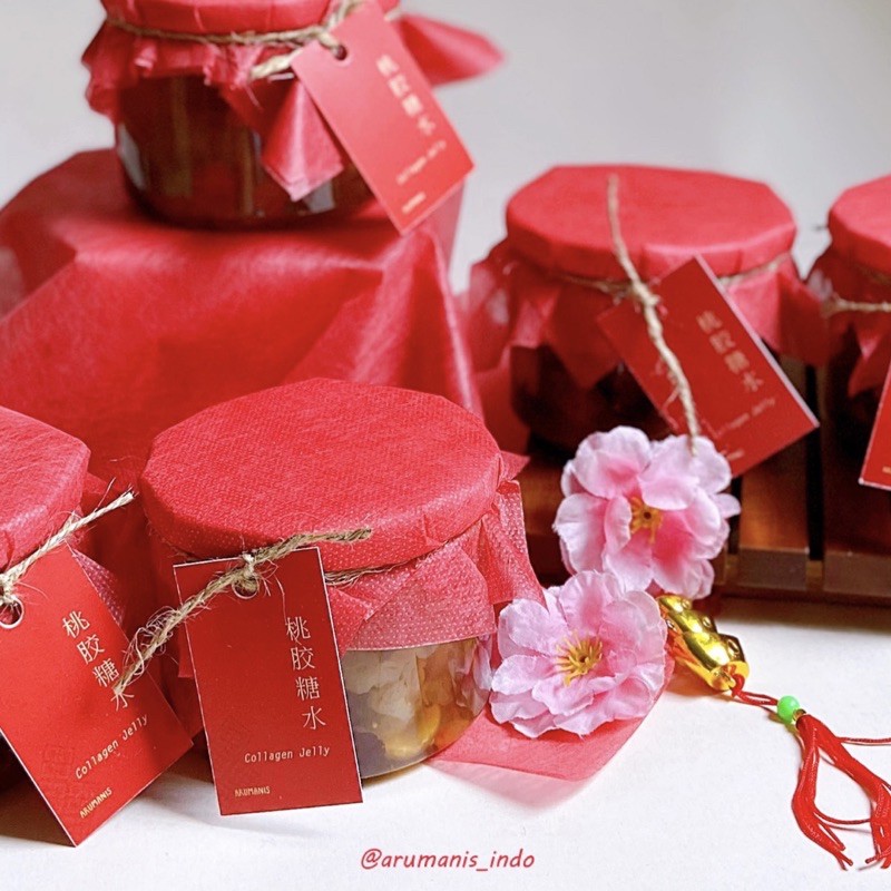 

[2021 CNY HAMPERS] PEACH GUM COLLAGEN JELLY [PEACH GUM DESSERT JELLY]