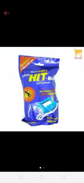 Alat Dengan Kabel + Lampu Indikator Hit Mat Free 3 Hit Mat 5 Watt