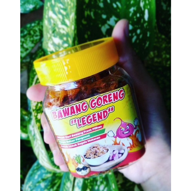 

BAWANG GORENG LEGEND / BAWANG GORENG RENYAH/ BAWANG GORENG ASLI TANPA PENGAWET