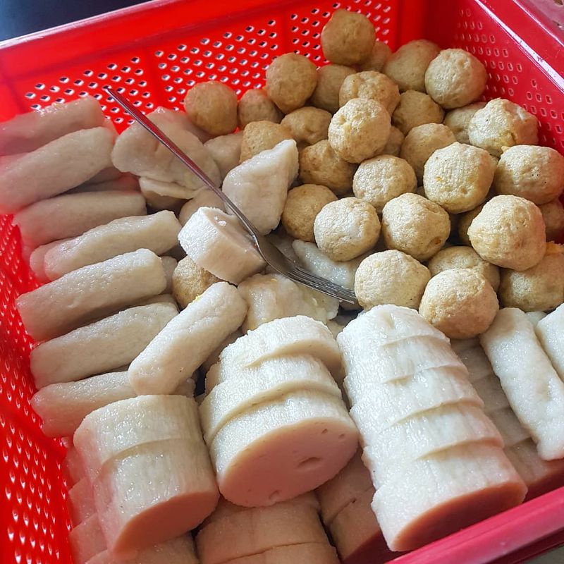 

Pempek campur 50pcs 1kg