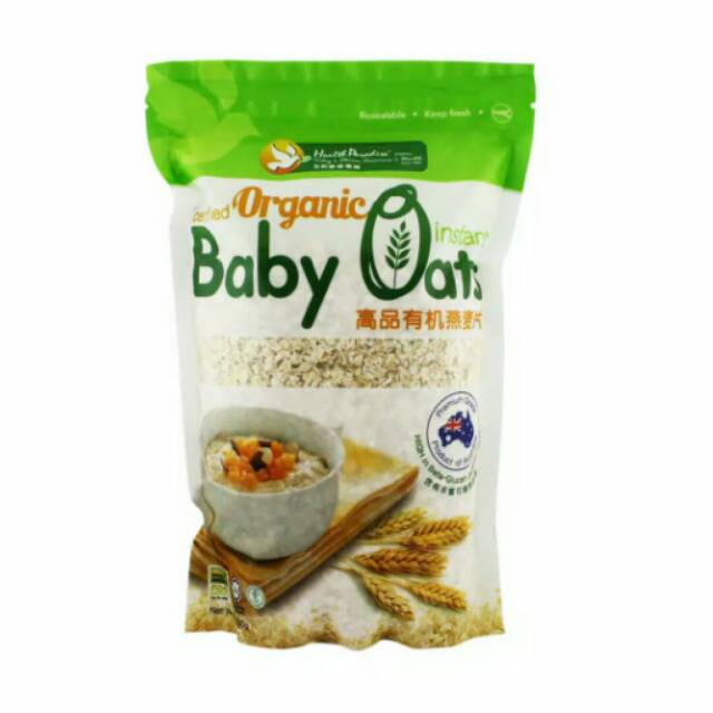 

Health Paradise Organic Instant Baby Oats 500gr