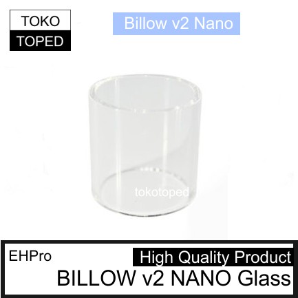 Replacement Glass Tank for BILLOW v2 NANO | High Quality EHPro