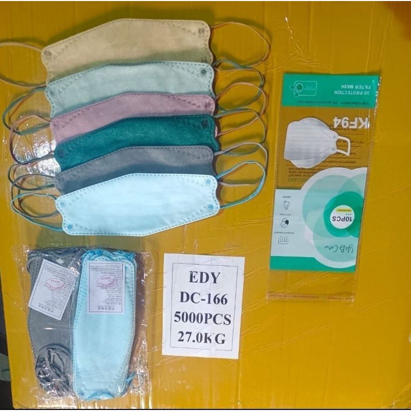 Masker KF94 Warna isi 10