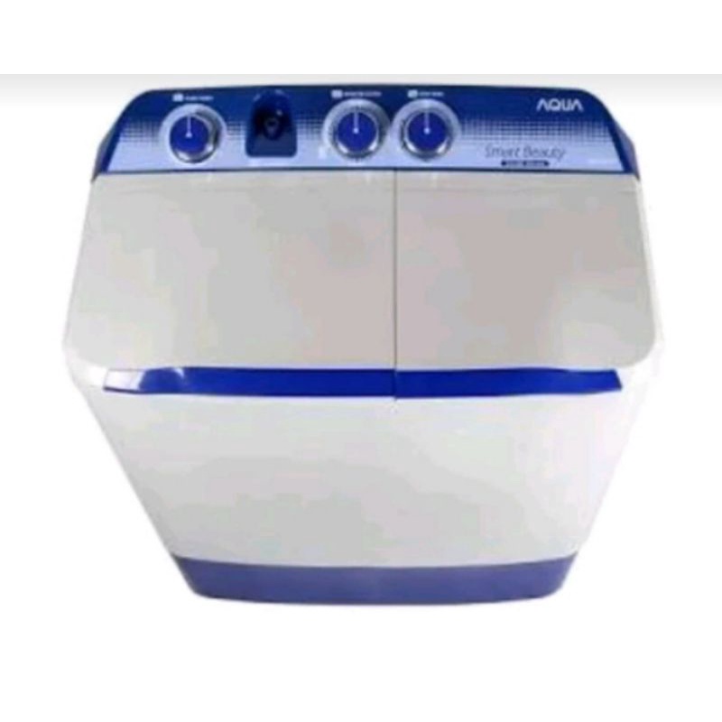 MESIN CUCI AQUA QW881XT 881XT 8 KG