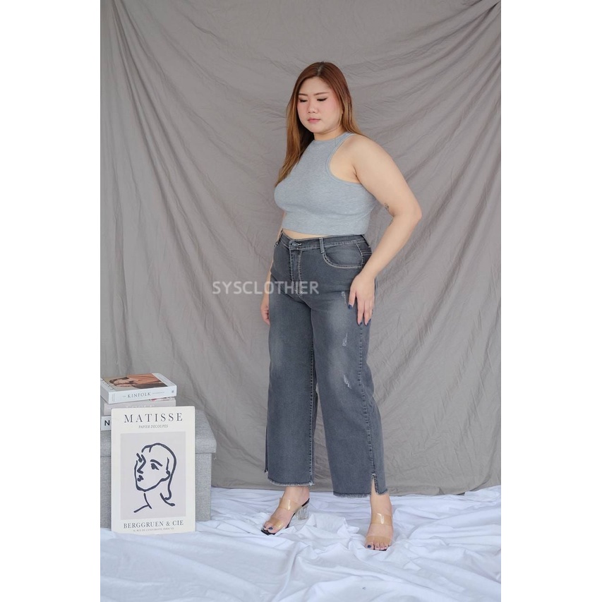 CELANA JEANS WANITA AUDREY KULOT PREMIUM QTY