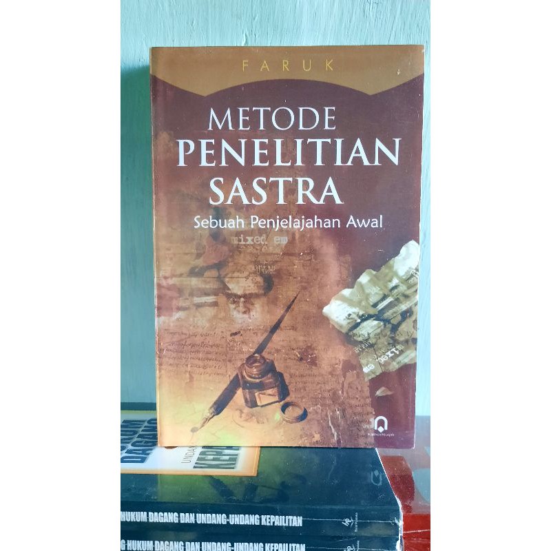 Metode Penelitian Sastra Shopee Indonesia