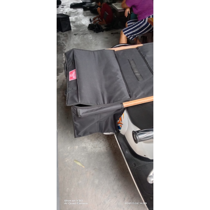 Tas Pos Obrok Kurir Sales Anti Air Tas Motor Tas Rengkek Tas Kargo - ASOKA PRODUCTION  UKURAN BESAR