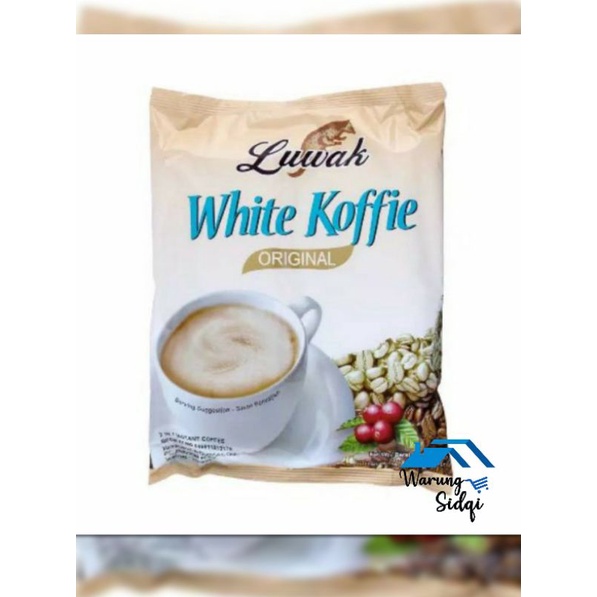 

Luwak White Koffe / Kopi Luwak / White Coffe