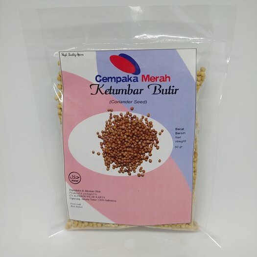 

Ketumbar Butir/coriander 50gr Pure Terbaik