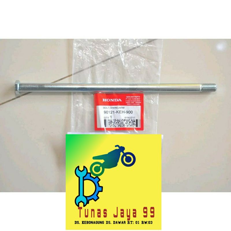 As Tengah  -  Baut Swing Arm GL PRO MAX NEO TECH MEGAPRO LAMA 1999 2005 90121-KEH-900 HGP