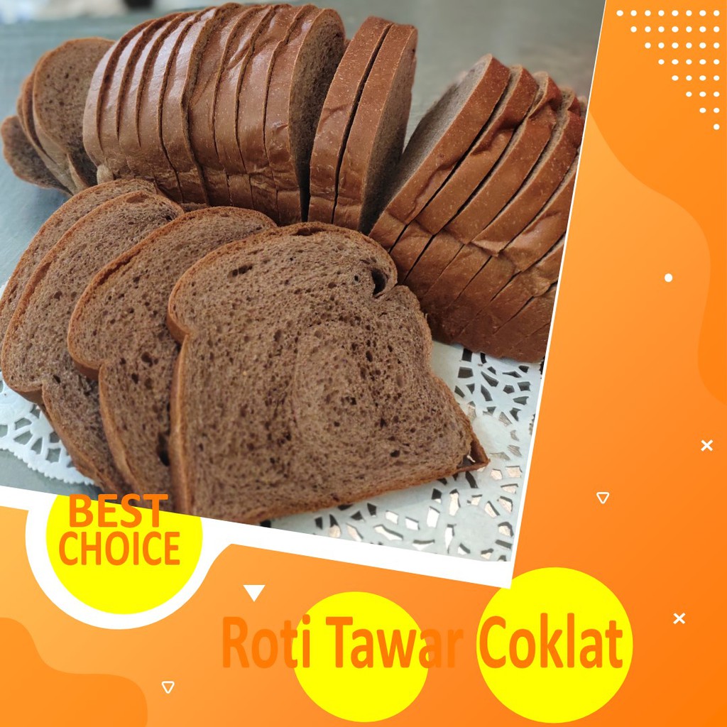 

Roti Tawar Cokelat | Supplier Roti Tawar