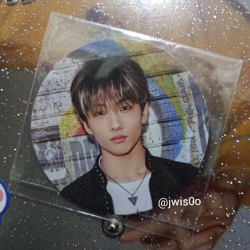 CC JISUNG RIDIN RELOAD