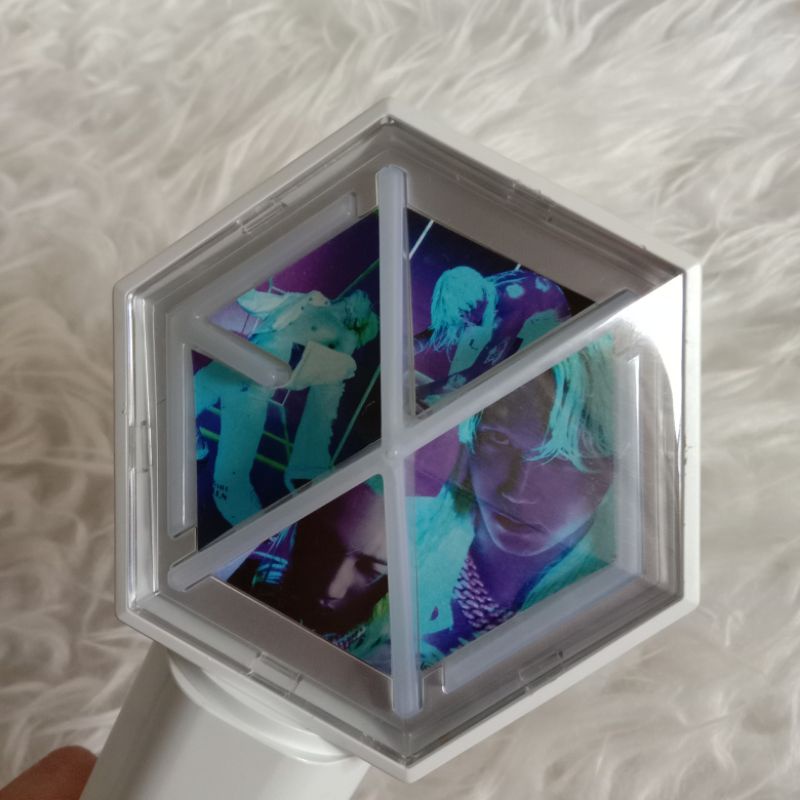 [Ready] Deco Sticker Lightstick EXO Version 3 [Link Baru]