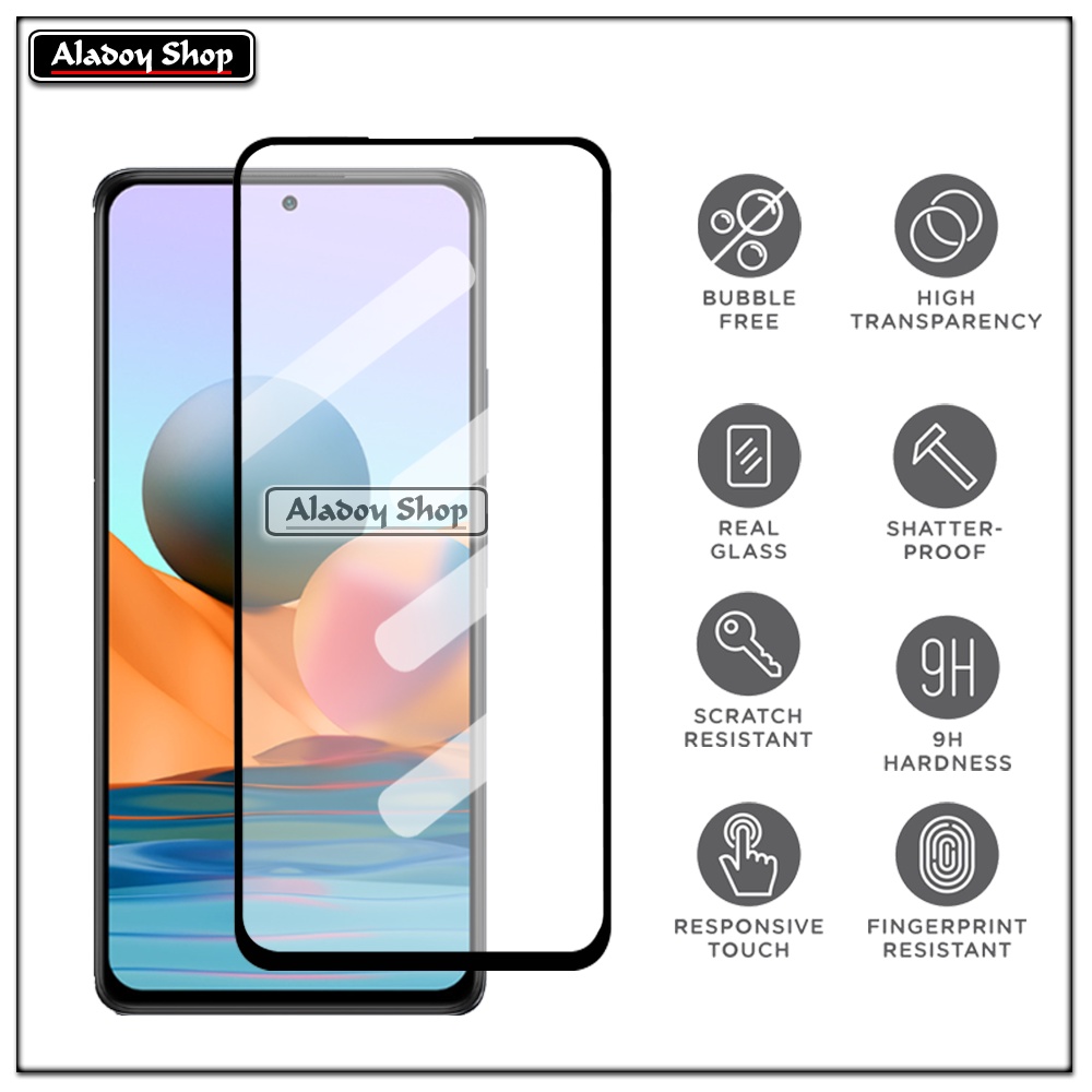 Tempered Glass Xiaomi Redmi Note 10 Pro Anti Gores Layar Screen Protector