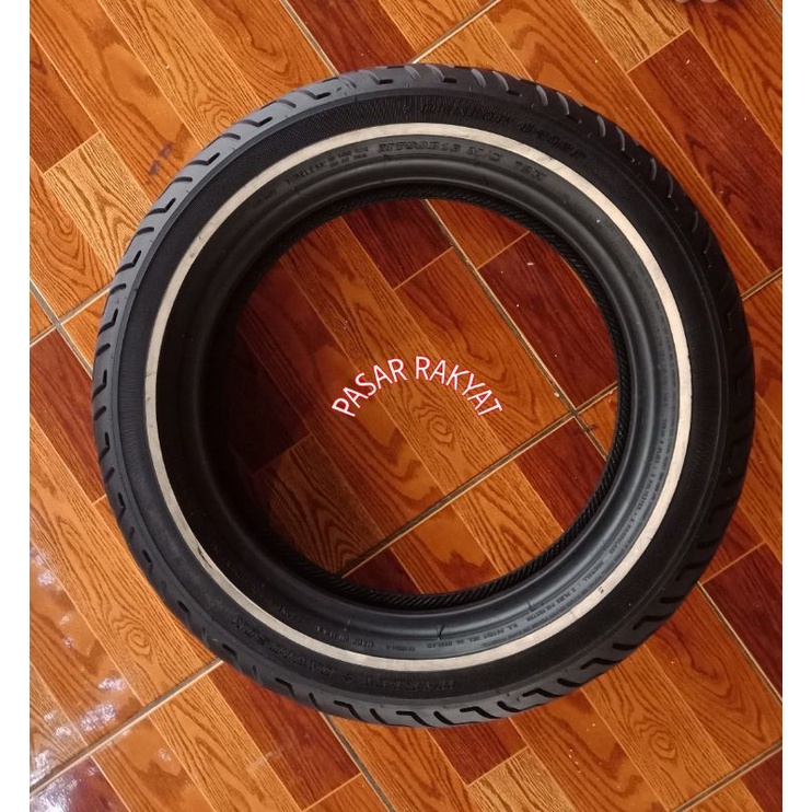 BAN DUNLOP D 402 F MT 90 B 16 SETARA 130 90 RING 16 WHITE LISS FOR MOTOR MOGE HARLEY DAVIDSON HD CUS