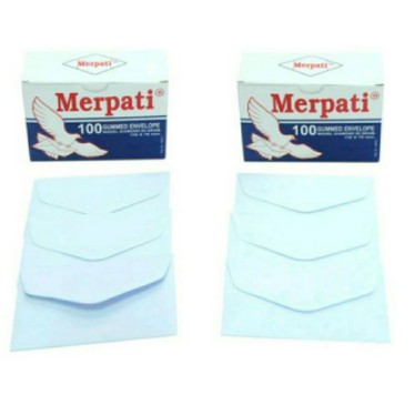 

CUCI GUDANG Amplop Putih Merpati Kondangan Lebaran Murah Pernikahan Angpao kiky 110x70mm 80gsm