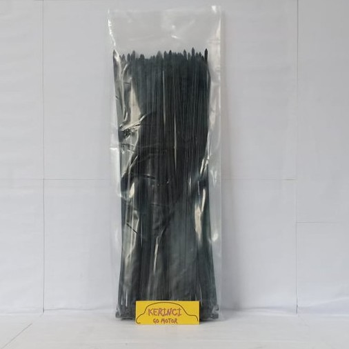 KABEL TIES SIGMA CS 300T TIPIS HITAM 30cm 1 PACK - KABEL TIS INSULOK