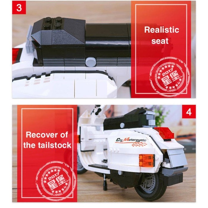 Star Xingbao 03002 Vespa Trendi