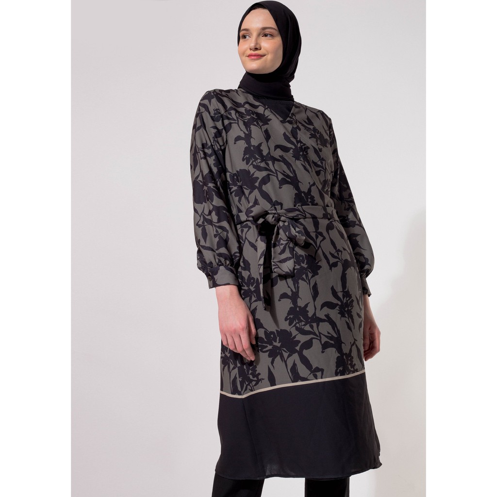 

Ezra Tunic Dark Green