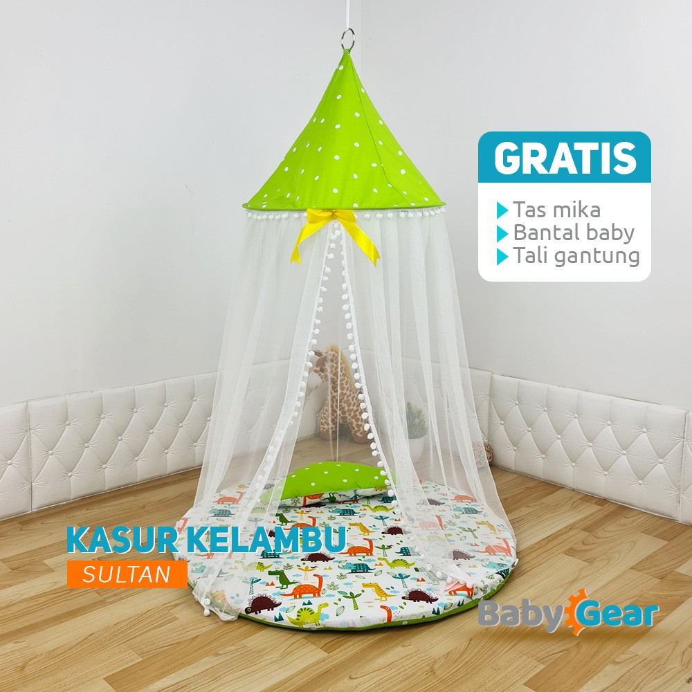 Kasur Bayi - Kasur Kelambu Bayi Model Gantung