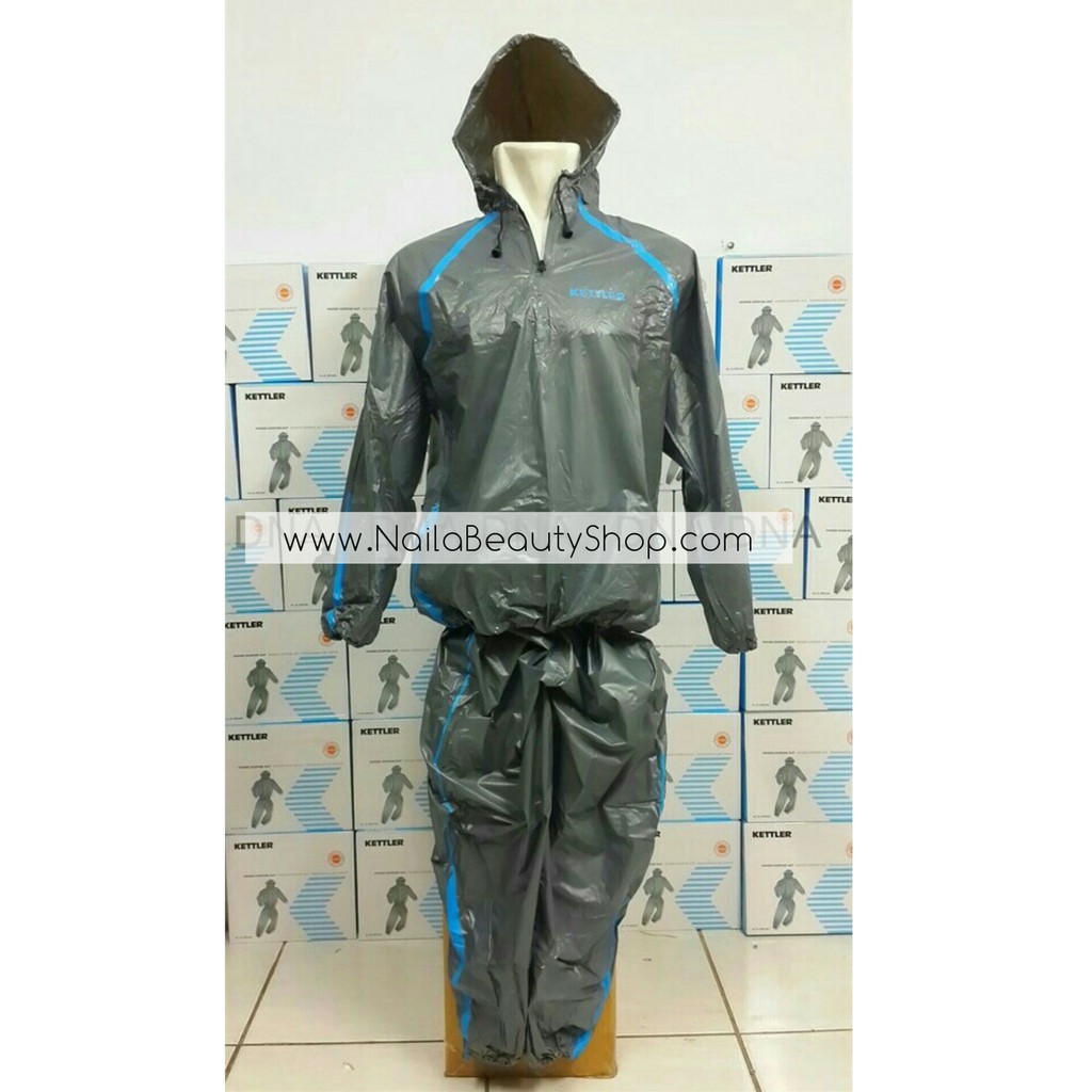 Jual Sauna Suit Kettler Hoodie ( Garansi Original ) Shopee Indonesia