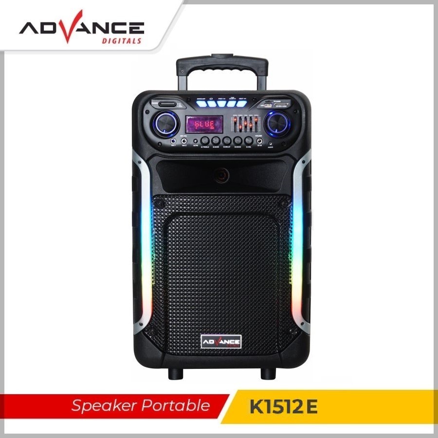 Advance Speaker K1512E Meeting Bluetooth + 2 Mic Wireless