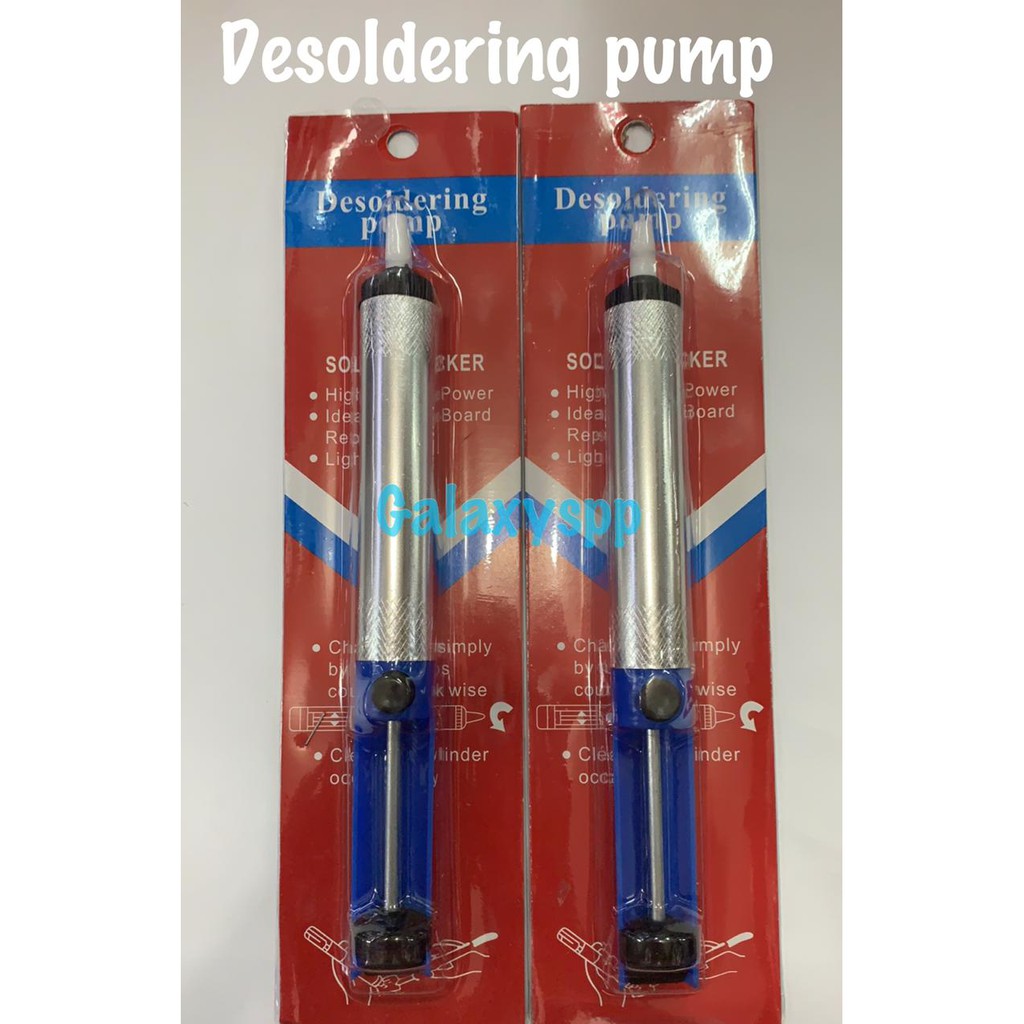 DESOLDERING PUMP