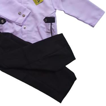 ✺ Baju Setelan Koko Anak Koko Jasko Anak Hitam Putih ☻