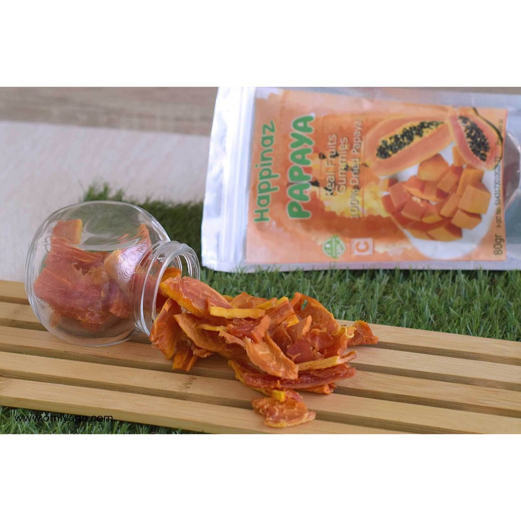 

Happinaz Pepaya Camilan Sehat Dried Fruit