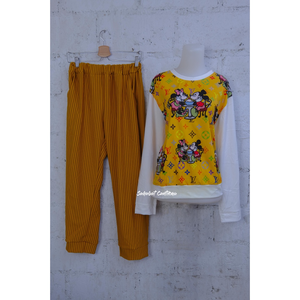 Setelan Olah Raga Jumbo By Miudis