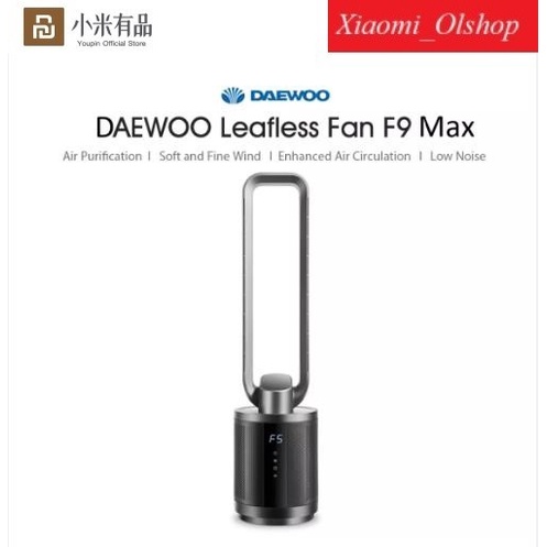 Ready - Xiaomi Daewoo F9 Pro Bladeless Fan Kipas Angin With Air Purifier