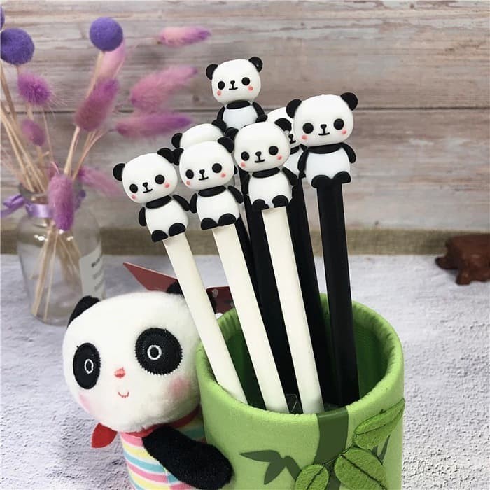 

Pulpen Gel Panda 0.38mm