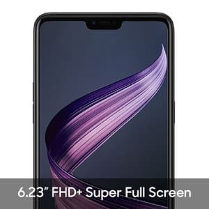 OPPO F7 PRO Smartphone 6GB/128GB Black ( Garansi Resmi OPPO Indonesia )
