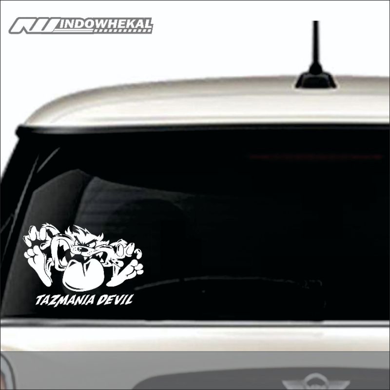 STIKER CUTTING STICKER TAZMANIA DEVIL