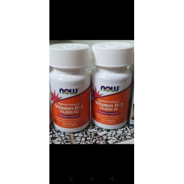 now vit d3 10000iu