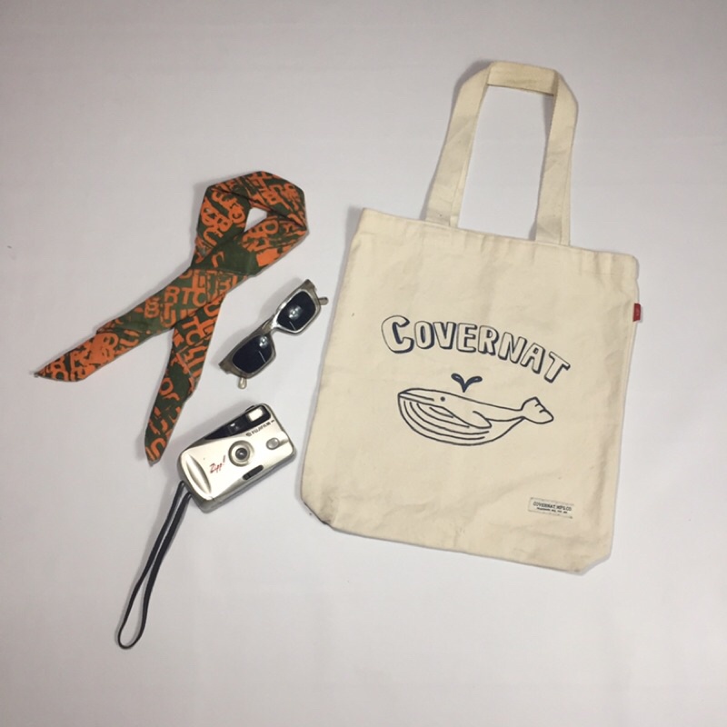 covernat tote bag
