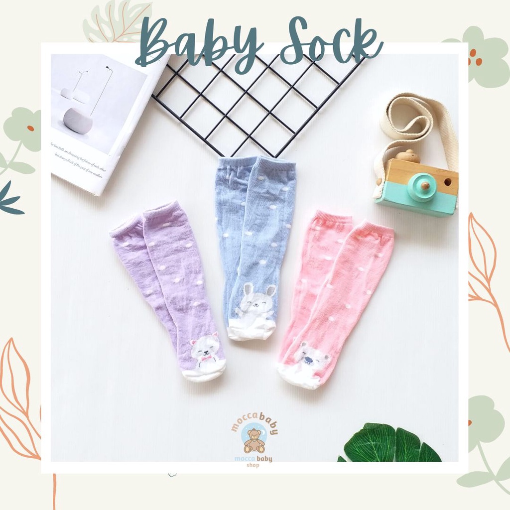 MBSS - WINTEKU PANJANG Kaos Kaki Anak Bayi Non-slip Kaus Kaki Katun / Baby Socks