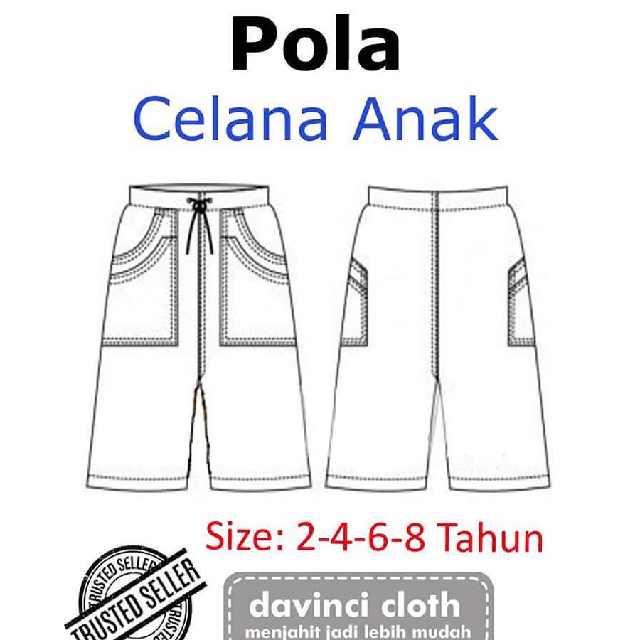  Pola Celana  Anak Shopee Indonesia