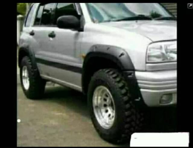 Foto Inspirasi 60+ Modifikasi Suzuki Escudo 1.6 Gratis