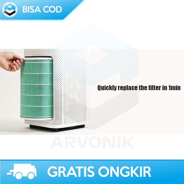 CARTRIDGE FILTER AIR PURIFIER 1/2/2S XIAOMI PERLINDUNGAN ANTI BAKTERI