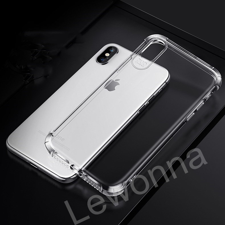 Soft Case Silikon apple Iphone X / Iphone Xs Iphone XR Iphone Xs Max Bening Transparant Airbag Anti Crack