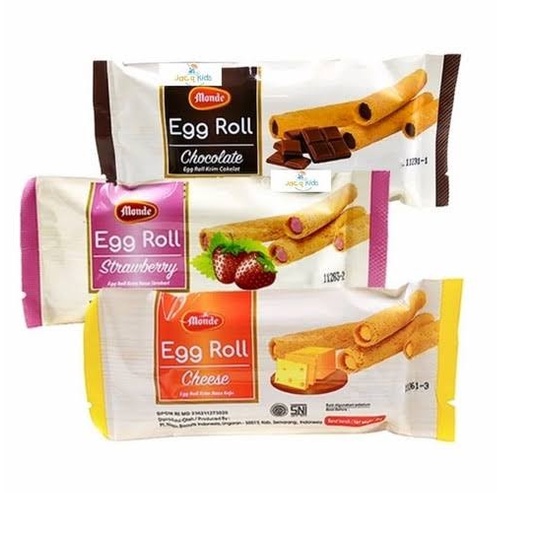 

Monde egg roll 2pcs x 35gr