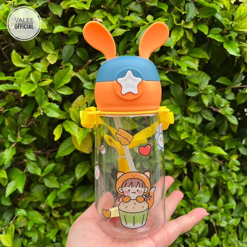 BOTOL MINUM BUNNY IMPORT|BOTOL MINUM 450 ml LUCU/BOTOL MINUM LUCU