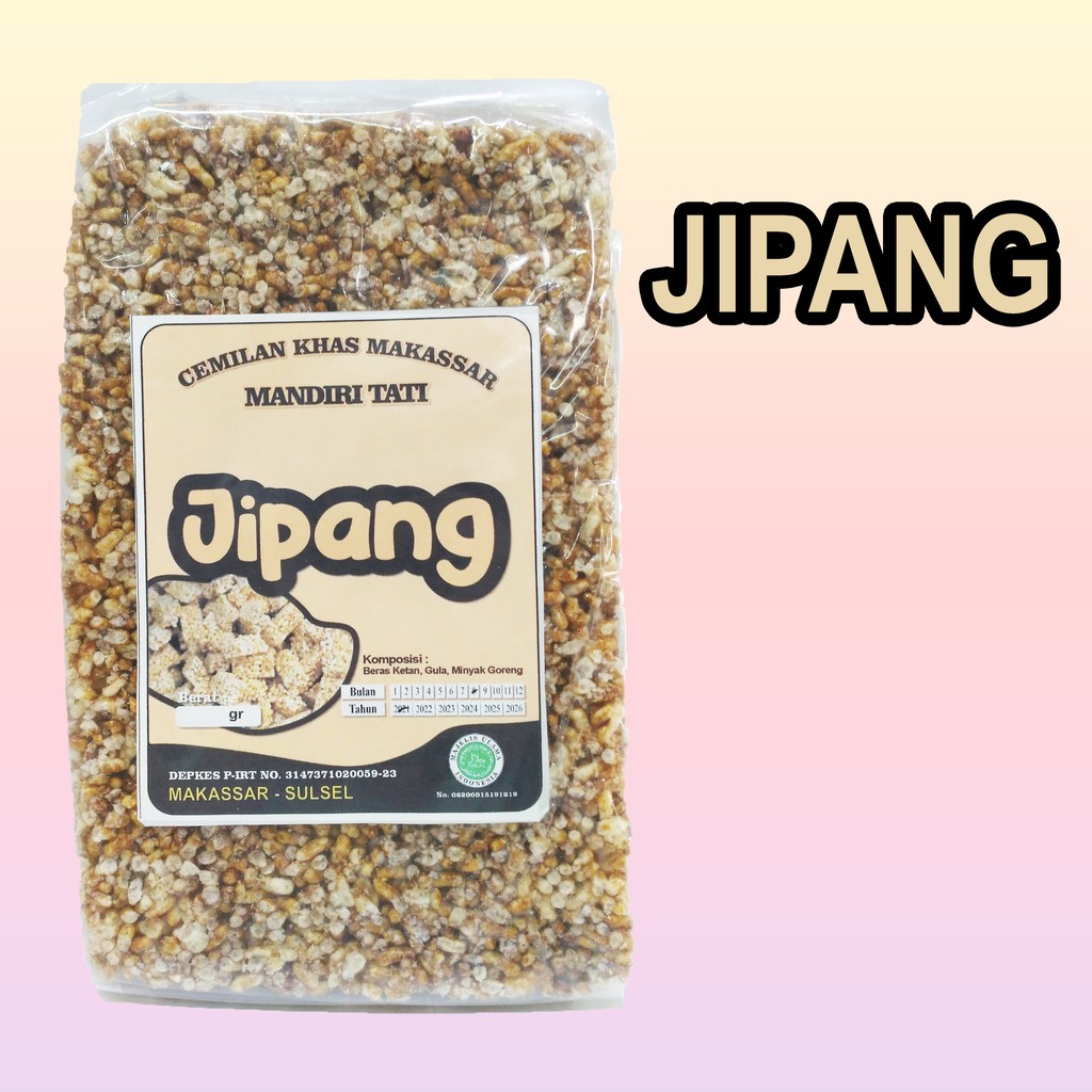 Jipang Beras Khas Makassar